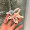 Handmade Hair Claw Flower Hair Accessories New Starfish Shell Hairpins  Hair Decorations