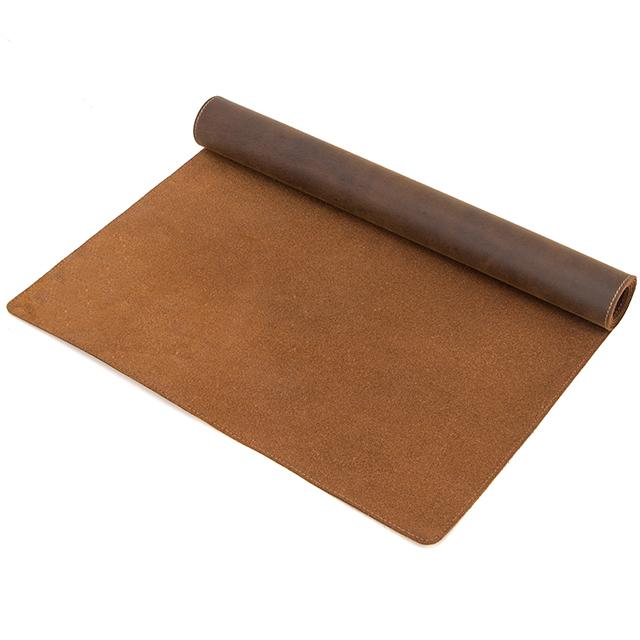 

CONTACT S FAMILY Genuine Leather Mouse Pad Cowhide Large Desk Mat Computer Mousepad Keyboard Table Cover for PC Gamer Laptop 60x40 cm кофейный