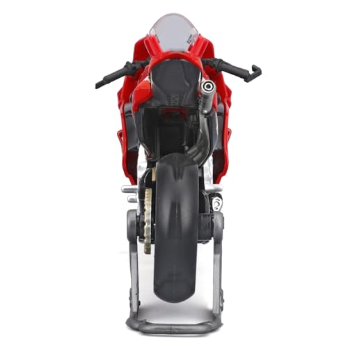 Maisto - Ducati Lenovo Team 2024 Bagnaia #1 1:18 Scale Diecast Motorcycle with Details MotoGP Replica Ducati Licensed Product. Suitable for ages 3 and