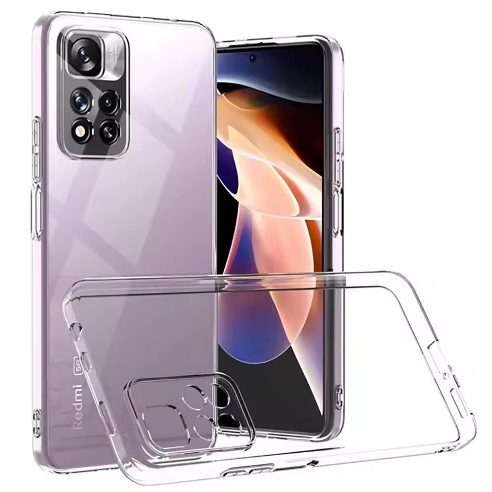 

Прозрачный Мягкий Силиконовый Чехол Для Телефона Для Xiaomi Redmi Note 13 12 11 Pro 10 9 8 9S 10S 11S Чехол-Крышка Для Redmi 9A 9C 9T 13C 12C 10A 10C Redmi 10A 4G