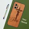 Buddha Jesus Guadalupe Wood Case For Xiaomi Redmi Note 13 10 11 12 14 15 Pro Plus Cover For Redmi 15C 15 14C 10C 12C 13C