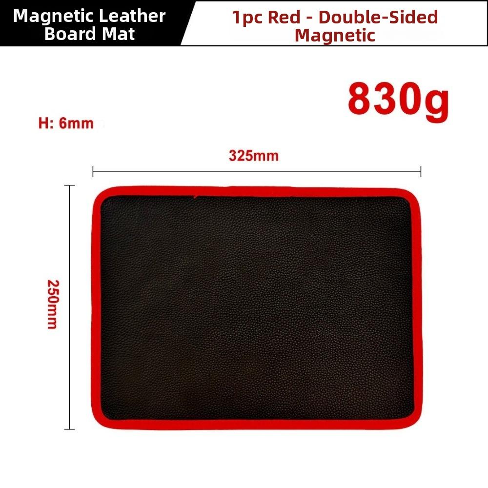 4 Sizes Magnetic Parts Holder Non-Slip Trays Tool Storage Mat Screw Nut Organizer  for Car Repair