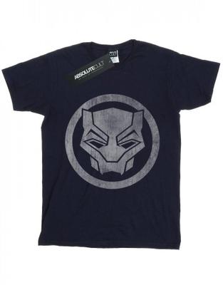 Chlapecké tričko Black Panther Distressed Icon