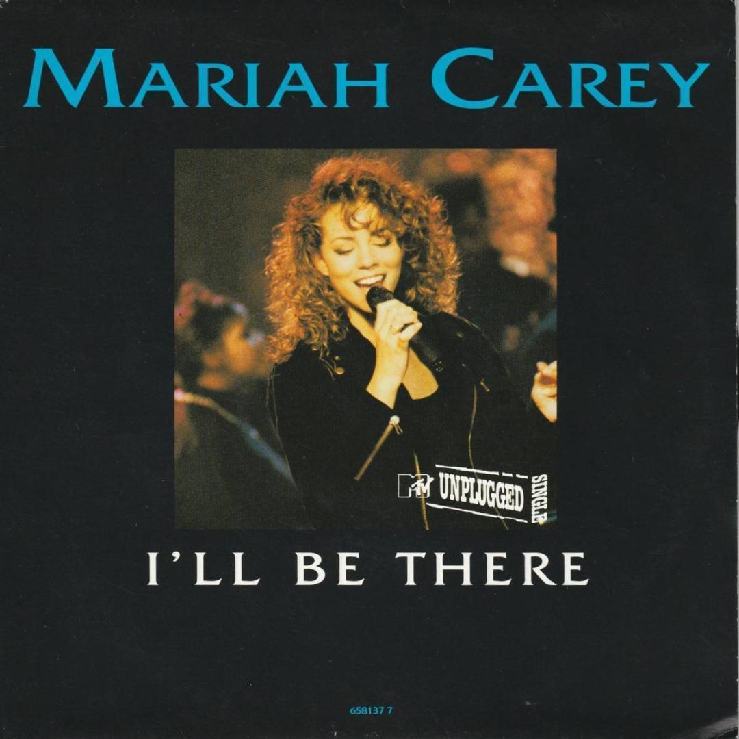 

[USED] Mariah Carey I ll Be There UK 7 single record