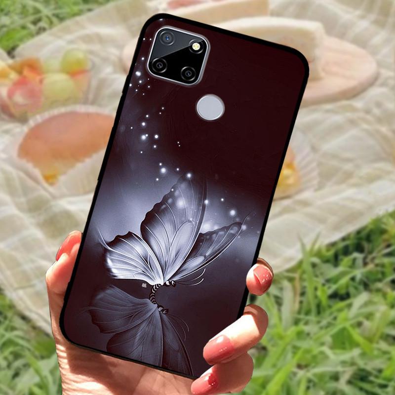 For OPPO Realme C21Y Case Marble Fashion Soft Silicon Cover for Realme C21 C25 C25s Phone Cases Protective Realmi C 21 Y Capa