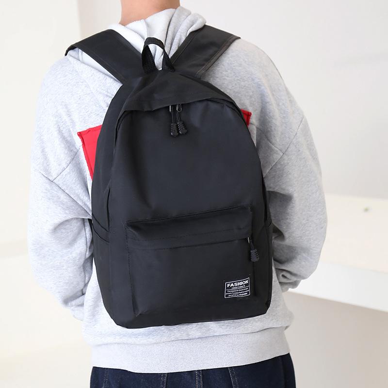 Schoolbag computer bag casual fashion backpack Korean version travel college style backpack large capacity schoolbag for boys and girls