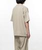 SOUND OF SUNRISE Jersey Wash Pocket T-Shirt Beige