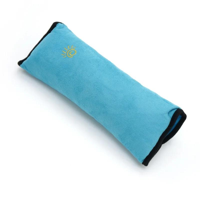 Baby Pillow Car Safety Belt & Seat Sleep Positioner Protect Shoulder Pad Adjust Vehicle Seat Cushion for Kids Baby Playpens
