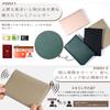 Slim Passbook Credit Card High Tide Passbook Card Bank Holds 2 Leather [Shirizu] Magnetic-Proof Case, Case, Bi-fold, Men's & Women's, Multi-Case,