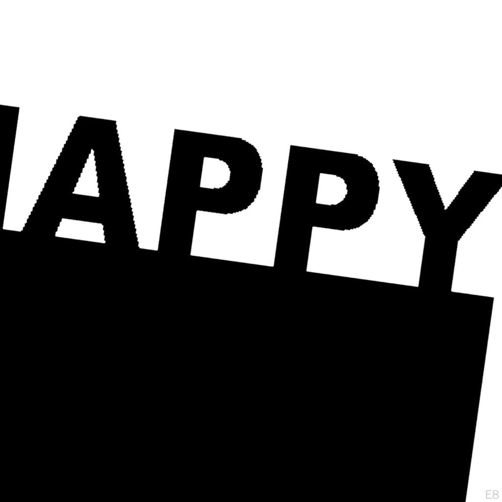 Kreidetafel Nachricht für Geburtstag Kneipe Bar Schreibtisch