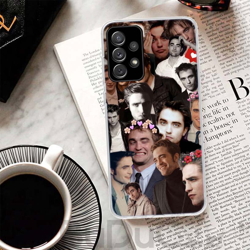 Twilight Saga Vampire TV Phone Case For Samsung Galaxy A15 A14 A54 A13 A53 A12 A52S A55 A22 A23 A24 A32 A33 A34 A25 A35 A03S A04