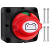 Battery Circuit Breaker - AIMOONSA - Master Switch 275A - 12-48V - 1/2/Both/OFF - Screw Plug-In