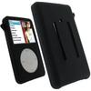 Soft Silicone Cover Case for iPod Classic 6th 7th 80GB 120GB Thin 160GB iPod Video 5th 30GB(10.5mm Thickness) 4
