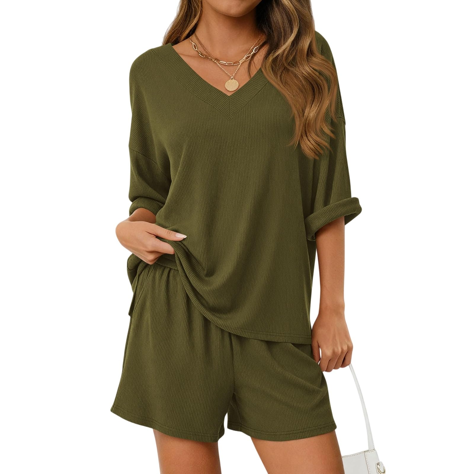 Модный повседневный женский комплект L