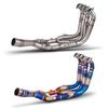 Stainless Steel & Titanium Exhaust Pipe for S1000RR Motorcycle (2019-2023)