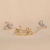 Sweet Bow Earrings Niche Design Sense New Year's New Earrings for Women Versatile