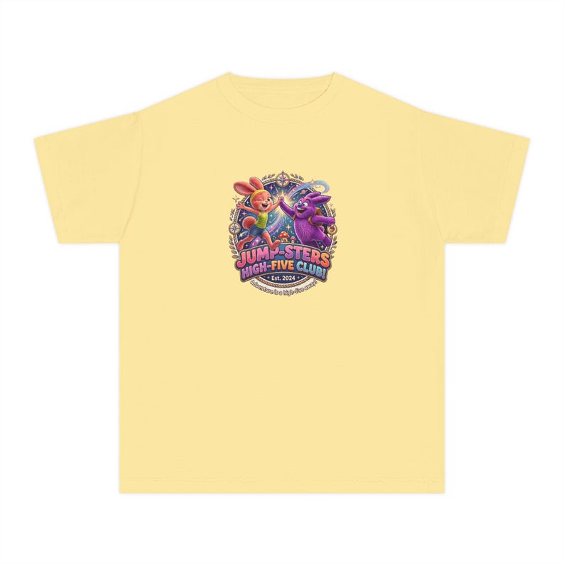 Sea Monster High-Five Club Toddler Tee | Colorful Ocean Creature Graphic filipzo mili 120