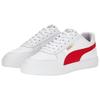 Puma Caven Comfortable Durable Low-Top Sneakers Unisex Sneakers White Red 380810-25