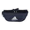 New Adidas Polyester One Shoulder Crossbody Gym Travel Bag Fanny Pack Regular Unisex Marine Blue H64744