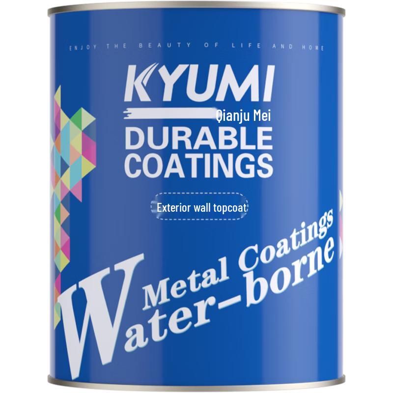 Qianjumei Transparent Wall Glazing Clear Varnish & Primer 5KG