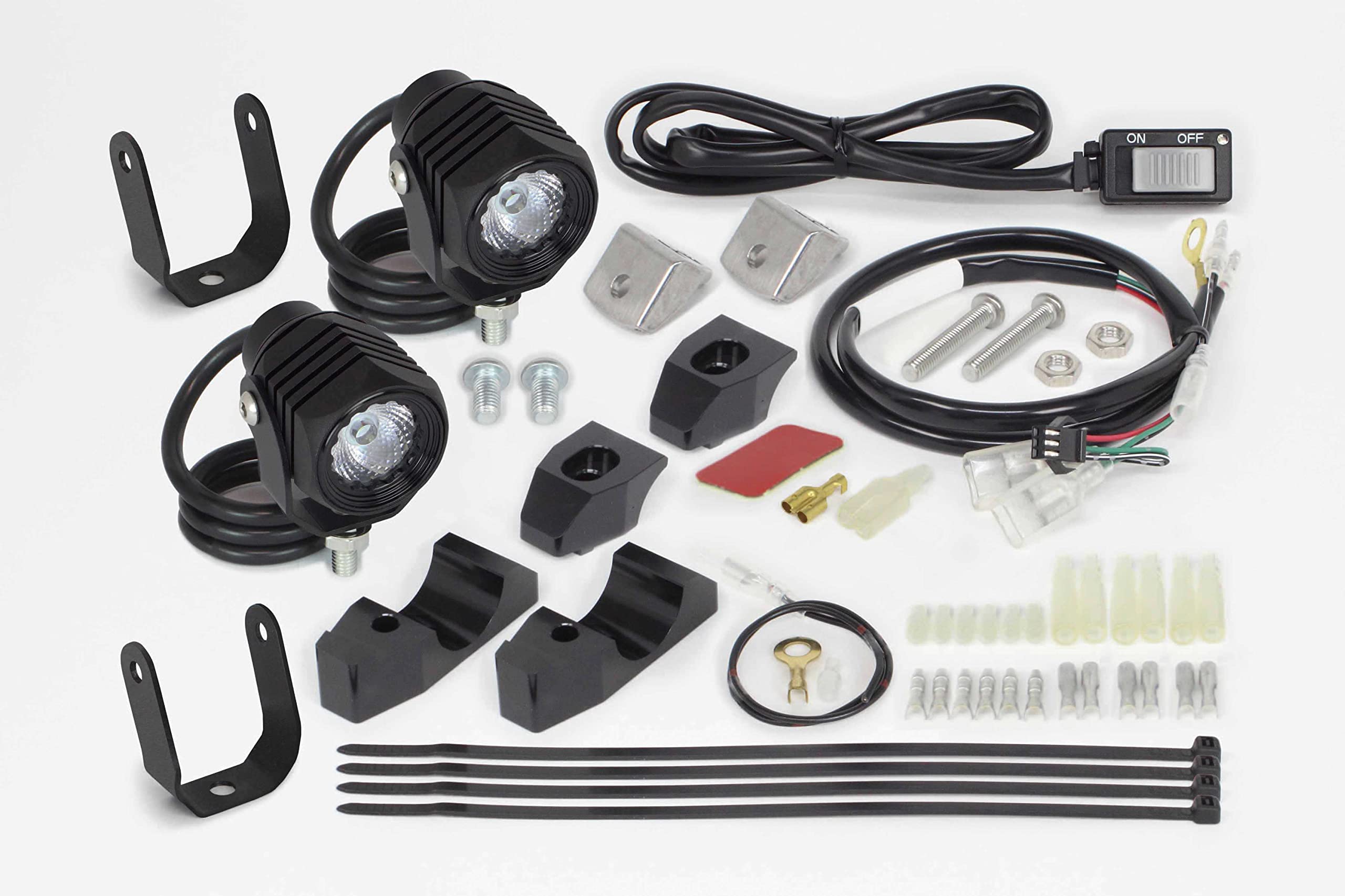 

SP Takegawa LED Fog Lamp Kit for vehicles with SP Takegawa underframe Cross Cub 3.0 (950) (2 pieces) 50/110 05-08-0571