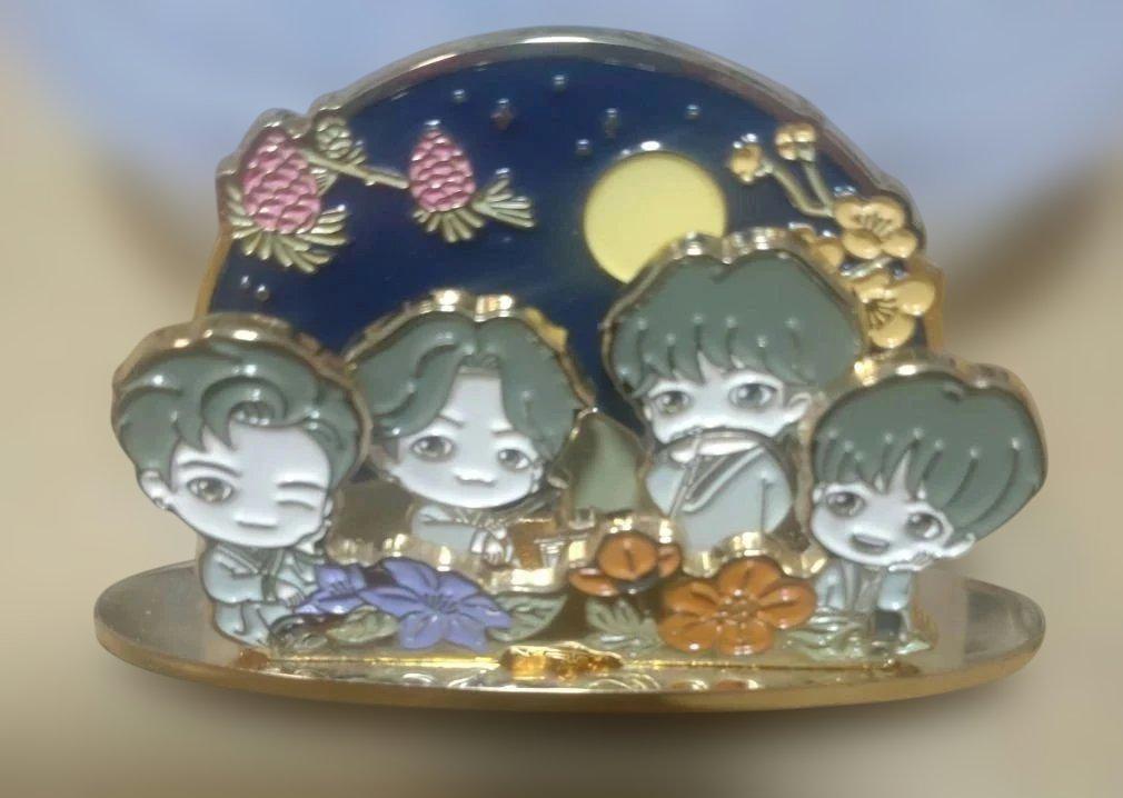 

[Б/У] Мерч BTS TinyTAN и DALMAJUNG