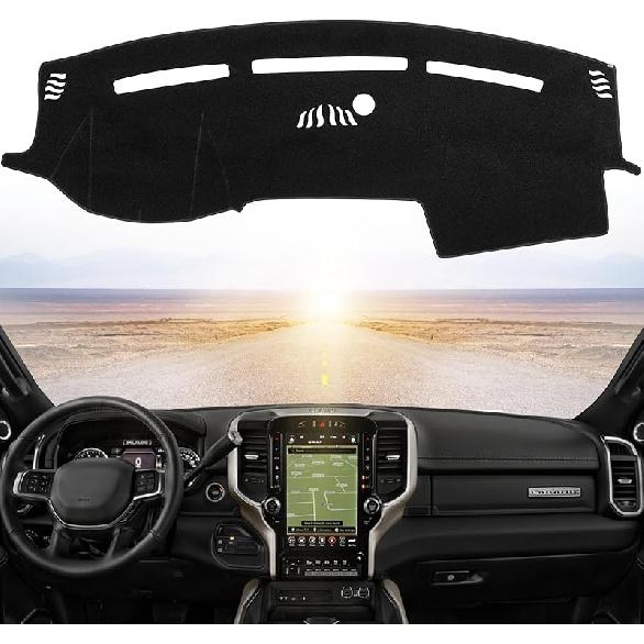 Dashboard Dash Cover Mat Carpet Compatible With     2024 Nissan Sentra