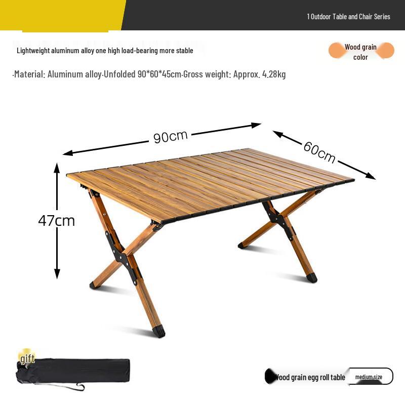 OIMG Outdoor Folding Camping Table