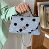 Polka Dot Underarm Bag Women's New Large-capacity Shoulder Handbag Casual Versatile Commuter Tote Bag