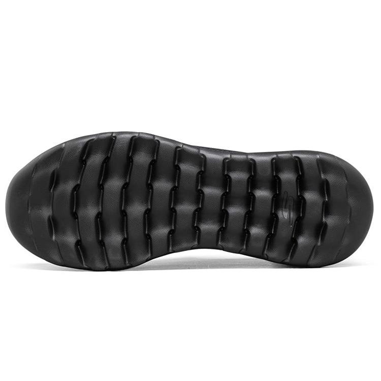 Skechers GO WALK Max Breathable Low top Casual Shoes Men's All Black (Unisex) Walking Shoes 216170 BBK