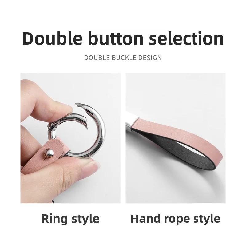 Quality Pink Key Cover for Toyota Camry Asian Dragon Harrier RAV4 Corolla Leaping CHR Key Holder Bag from Mainland China