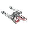 ALKULBARM Spacewar Metal Puzzle: Solo Y-Wing Fighter - Colored Edition