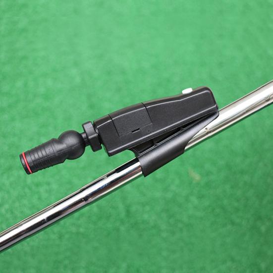 Vnitřní golfová puttovací tréninková pomůcka Golfový putter ukazatel zarovnání Nástroje pro zarovnání Linie Zaměřovací zařízení Korektor golfového puttovacího postoje pro nácvik švihu