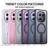 KEYSION Hollow Heat Dissipation Case for Redmi Note 15 Pro+ 5G 15 Pro 4G Magnetic Cooling Hide Stand Shockproof Phone Back Cover