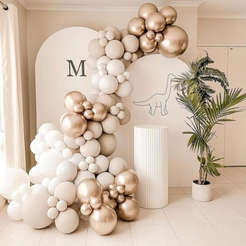 101-teiliges mehrfarbiges Latex-Ballonset, geeignet für Geburtstagsfeiern, Hochzeiten, Valentinstags-Partydekoration