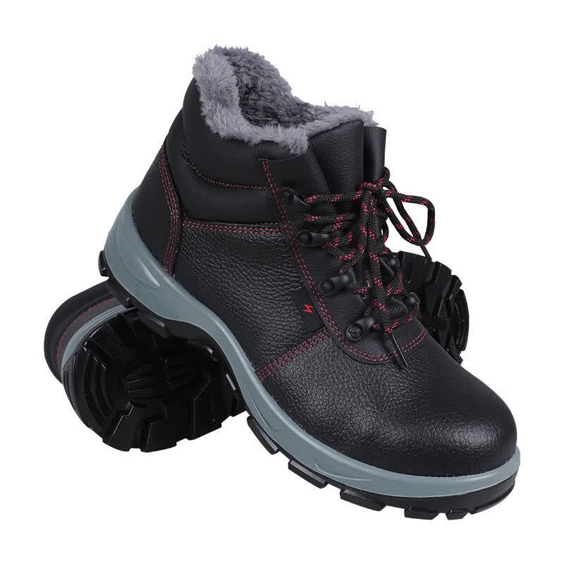 Exsafety E7012M 10KV Electrical Insulated Mid-Cut Padded Safety Shoes 40
