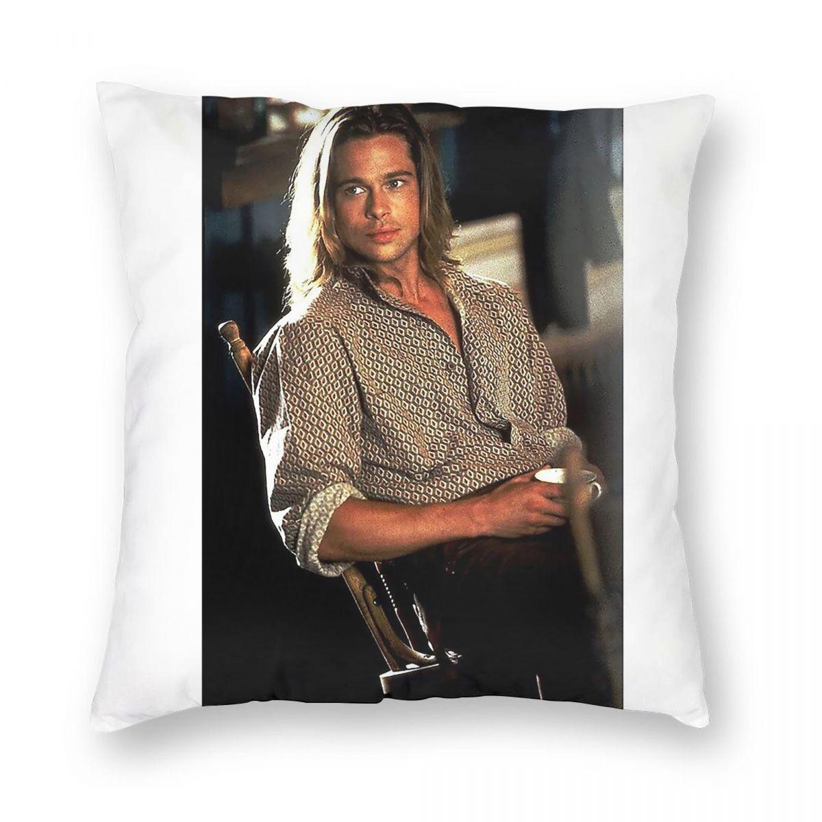 Tristan Ludlow Legends Of The Fall Square Pillowcase Polyester Linen Velvet Creative Decorative Throw Pillow Car Cushion Case 30x30cm