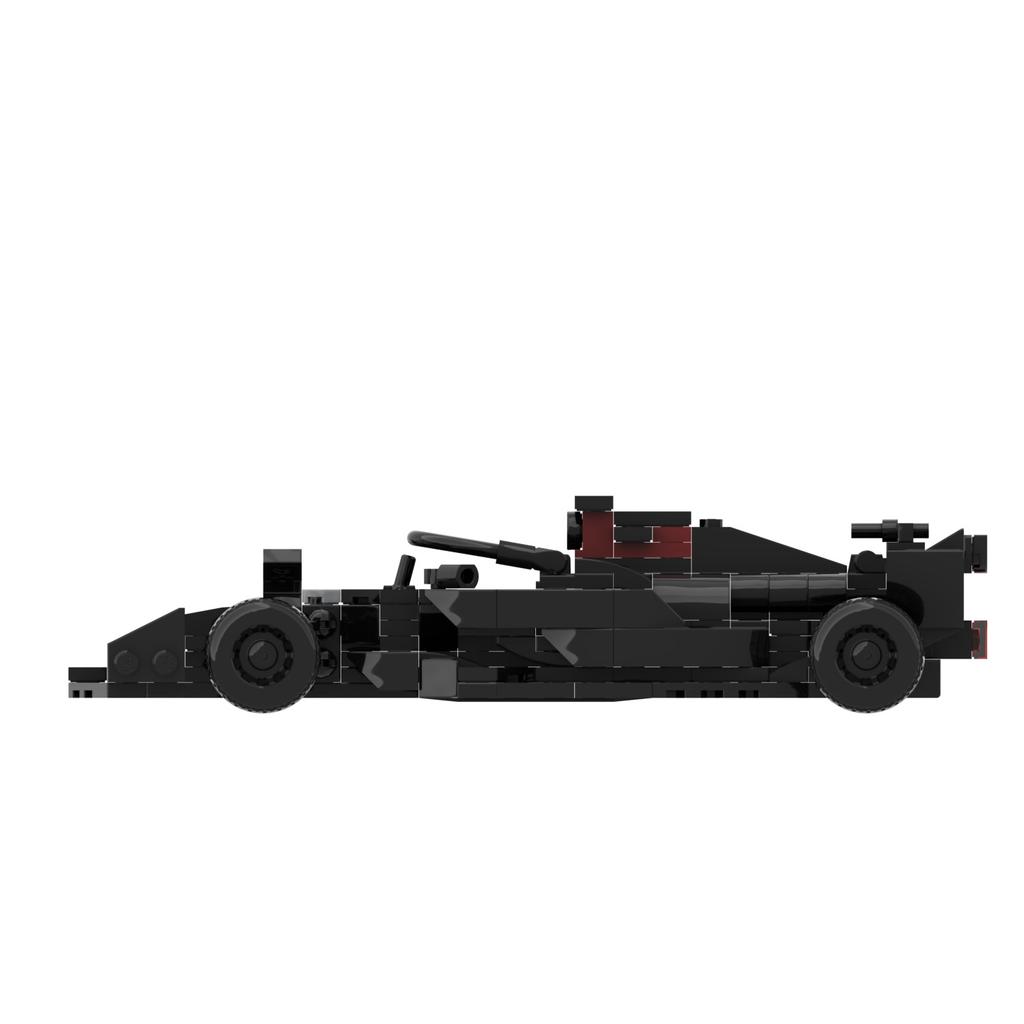 271Pcs Building Blocks Racing Black Car Formula W15 Model Creative Building Block Sports Car Boy Birthday Gift Adults