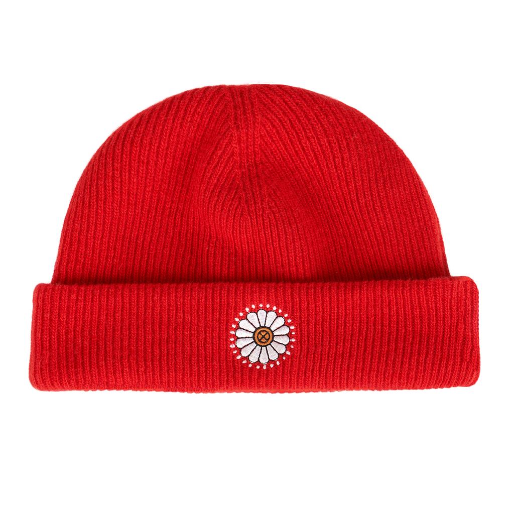 Leualeubei Le Arevey Fior Da Beanie Red