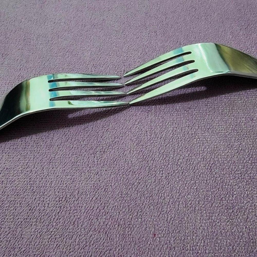 Stainless Self Feeding Utensil Angled Lightweight Curved Spoon Fork Self Feeding Elderly Patients Feeding Aid Tableware