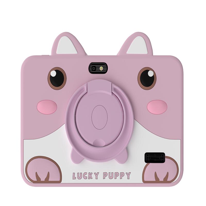 

Планшет для детей 7 дюймов Android 13 Wi-Fi Bluetooth 4 ГБ+64 ГБ Двойная камера Образовательное программное обеспечение 5G WiFi Планшетный ПК Standard Version розовый