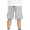 Air Jordan Casual Sports Basketball Training Breathable Shorts Gray Men's 809458-063