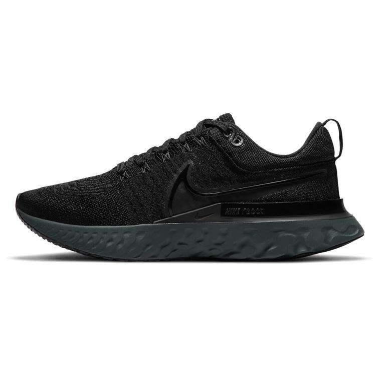 Nike React Infinity Run Flyknit 2  Triple Black  Men s CT2357-003 EU 47.5