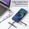 RAVIAD iPhone Charging Cable [3M/MFi Certified] Lightning Cable Fast Charging Data Transfer High Durability Disconnection Prevention iPhone 13/13 Pro/