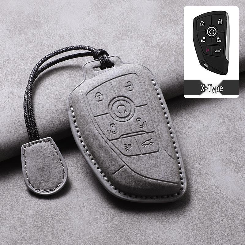 Fits Buick GL8, Luxun, Century, Luxun Business Class, PHEV models; Premium Key Case.