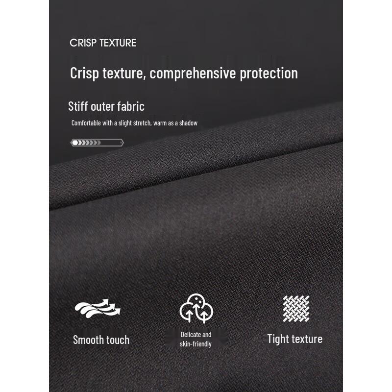 TRIES Men's Classic Padded Lapel Jacket