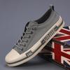 Fashion New Arrival Original Branded Men Casual Shoes Comfortable Trend Loafers Lightweight Male Sneakers Breathable Canvas Walking Shoe