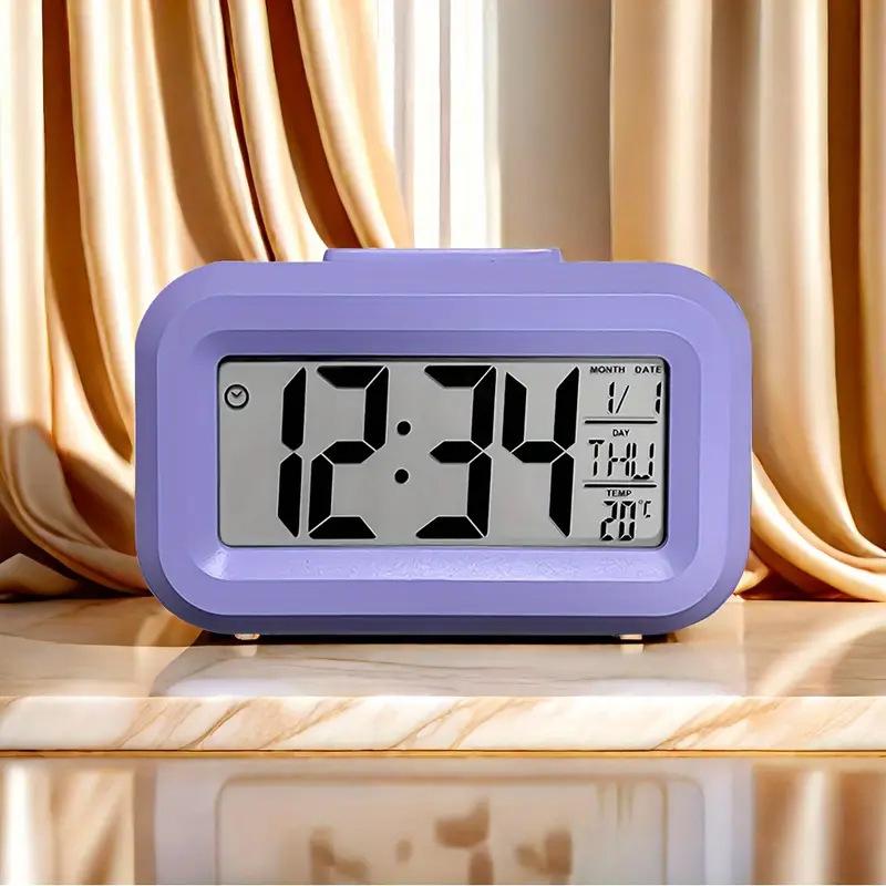 Desktop Student-specific Smart Clock Bedside Luminous Mini Smart Digital Alarm Clock Electronic Clock
