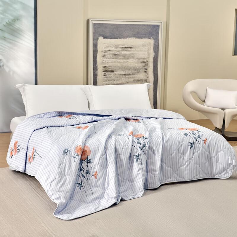 Mercury Home Textiles DH Emerald Antibacterial Summer Quilt