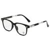Men's and Women's Classic Large Frame Anti-Blue Light Myopia Glasses CH8099